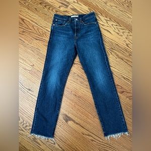 Wedgie Straight Jean